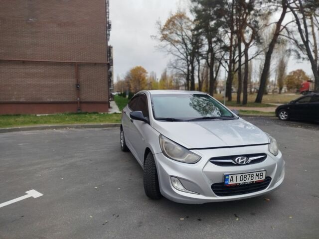 Сірий Хендай Акцент, об'ємом двигуна 1.4 л та пробігом 216 тис. км за 7050 $, фото 1 на Automoto.ua