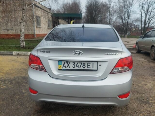 Серый Хендай Акцент, объемом двигателя 1.6 л и пробегом 58 тыс. км за 8500 $, фото 5 на Automoto.ua