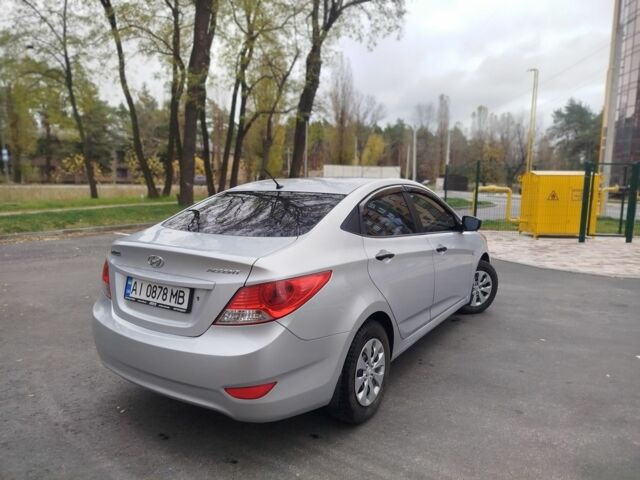 Сірий Хендай Акцент, об'ємом двигуна 1.4 л та пробігом 216 тис. км за 7050 $, фото 7 на Automoto.ua