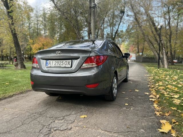Сірий Хендай Акцент, об'ємом двигуна 1.4 л та пробігом 235 тис. км за 5500 $, фото 12 на Automoto.ua