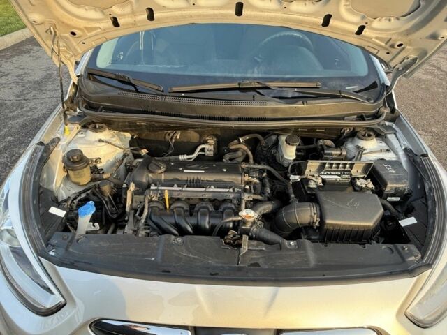 Серый Хендай Акцент, объемом двигателя 1.4 л и пробегом 142 тыс. км за 6900 $, фото 21 на Automoto.ua