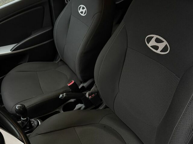 Серый Хендай Акцент, объемом двигателя 1.4 л и пробегом 191 тыс. км за 5450 $, фото 14 на Automoto.ua