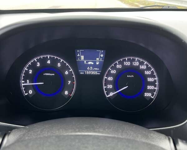 Серый Хендай Акцент, объемом двигателя 1.4 л и пробегом 160 тыс. км за 7800 $, фото 12 на Automoto.ua