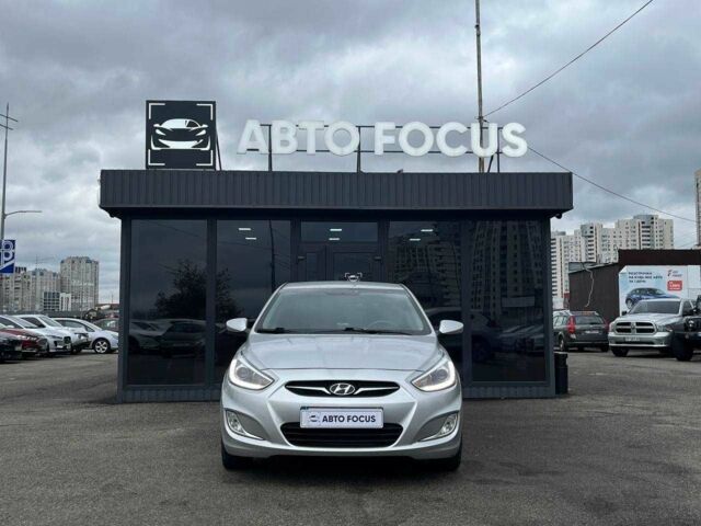 Хендай Акцент 2013 в Киеве на Automoto.ua Серый Хендай Акцент, объемом двигателя 1.4 л и пробегом 104 тыс. км за 8790 $, фото 2 на Automoto.ua