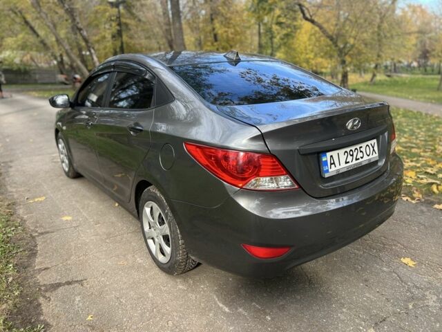 Сірий Хендай Акцент, об'ємом двигуна 1.4 л та пробігом 235 тис. км за 5500 $, фото 19 на Automoto.ua