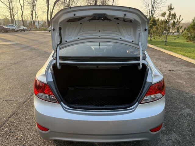 Серый Хендай Акцент, объемом двигателя 1.4 л и пробегом 142 тыс. км за 6900 $, фото 1 на Automoto.ua