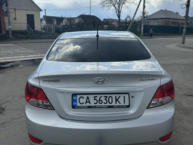 Серый Хендай Акцент, объемом двигателя 1.4 л и пробегом 166 тыс. км за 7150 $, фото 2 на Automoto.ua