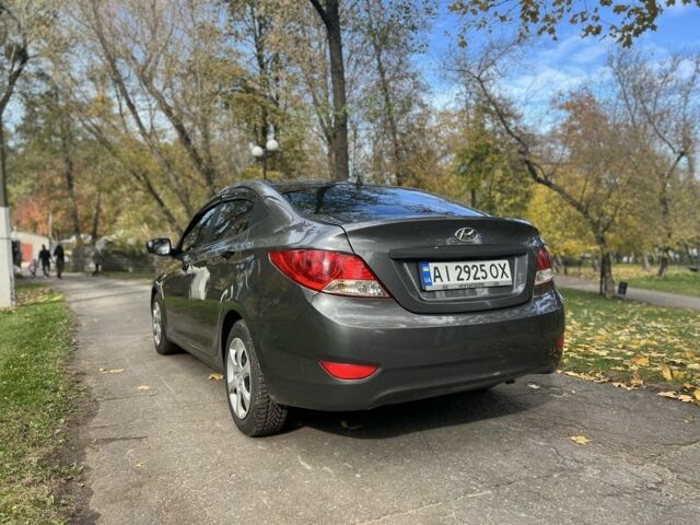 Сірий Хендай Акцент, об'ємом двигуна 1.4 л та пробігом 235 тис. км за 5500 $, фото 13 на Automoto.ua