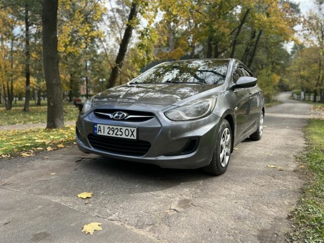 Сірий Хендай Акцент, об'ємом двигуна 1.4 л та пробігом 235 тис. км за 5500 $, фото 8 на Automoto.ua