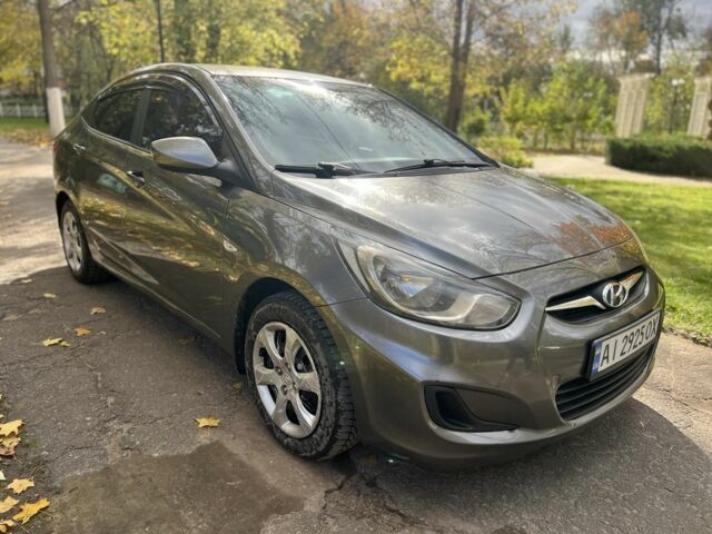 Сірий Хендай Акцент, об'ємом двигуна 1.4 л та пробігом 235 тис. км за 5500 $, фото 18 на Automoto.ua