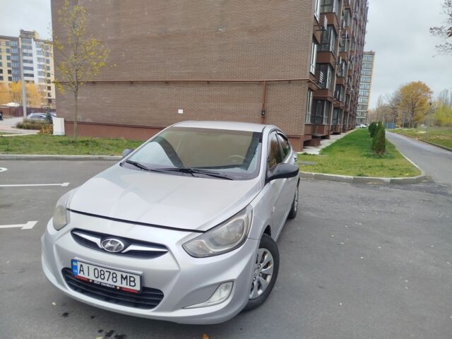 Сірий Хендай Акцент, об'ємом двигуна 1.4 л та пробігом 216 тис. км за 7050 $, фото 4 на Automoto.ua