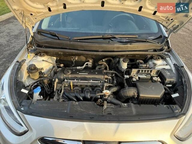 Серый Хендай Акцент, объемом двигателя 1.4 л и пробегом 141 тыс. км за 6900 $, фото 23 на Automoto.ua