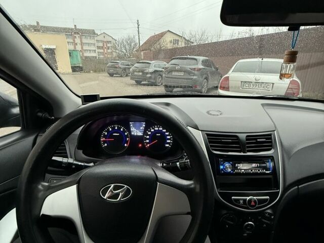 Серый Хендай Акцент, объемом двигателя 1.4 л и пробегом 191 тыс. км за 5450 $, фото 23 на Automoto.ua