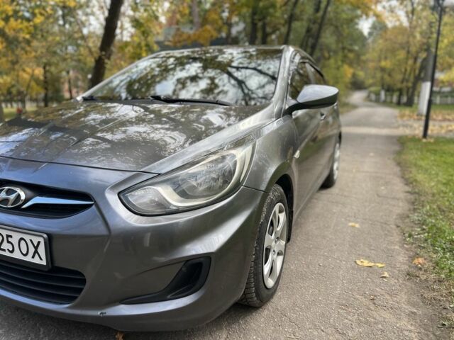 Сірий Хендай Акцент, об'ємом двигуна 1.4 л та пробігом 235 тис. км за 5500 $, фото 15 на Automoto.ua