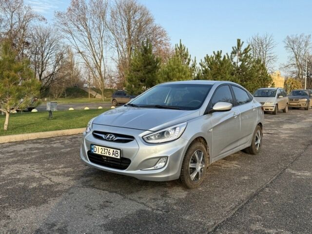 Серый Хендай Акцент, объемом двигателя 1.4 л и пробегом 142 тыс. км за 6900 $, фото 8 на Automoto.ua