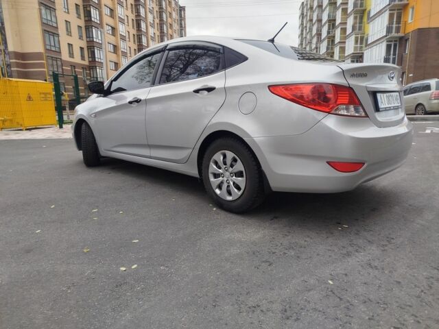 Сірий Хендай Акцент, об'ємом двигуна 1.4 л та пробігом 216 тис. км за 7050 $, фото 3 на Automoto.ua