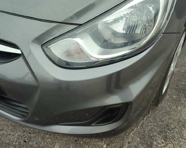 Серый Хендай Акцент, объемом двигателя 1.4 л и пробегом 108 тыс. км за 7500 $, фото 19 на Automoto.ua