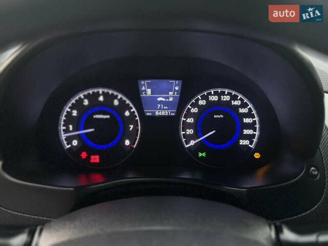 Серый Хендай Акцент, объемом двигателя 1.4 л и пробегом 84 тыс. км за 7800 $, фото 10 на Automoto.ua