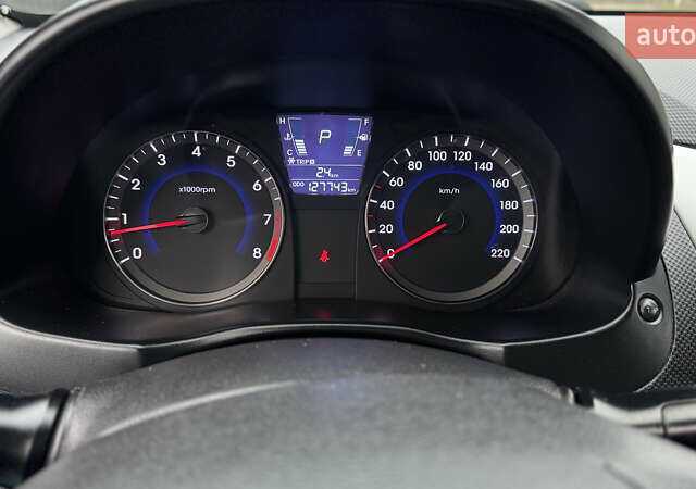 Серый Хендай Акцент, объемом двигателя 1.4 л и пробегом 127 тыс. км за 7000 $, фото 21 на Automoto.ua