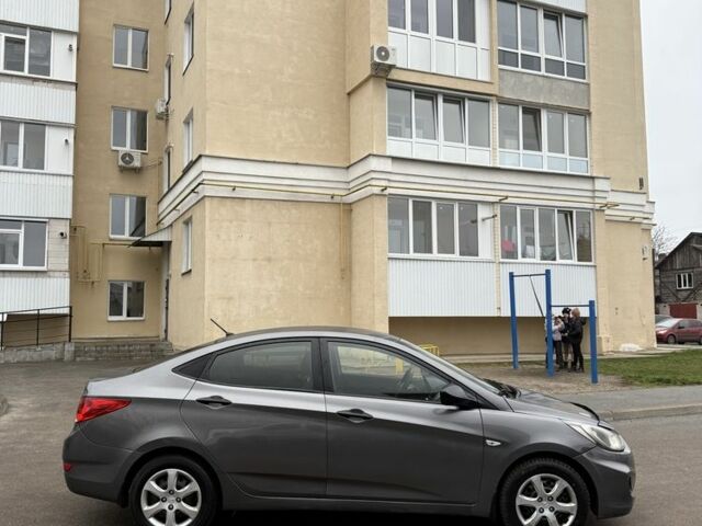 Серый Хендай Акцент, объемом двигателя 1.4 л и пробегом 191 тыс. км за 5450 $, фото 4 на Automoto.ua