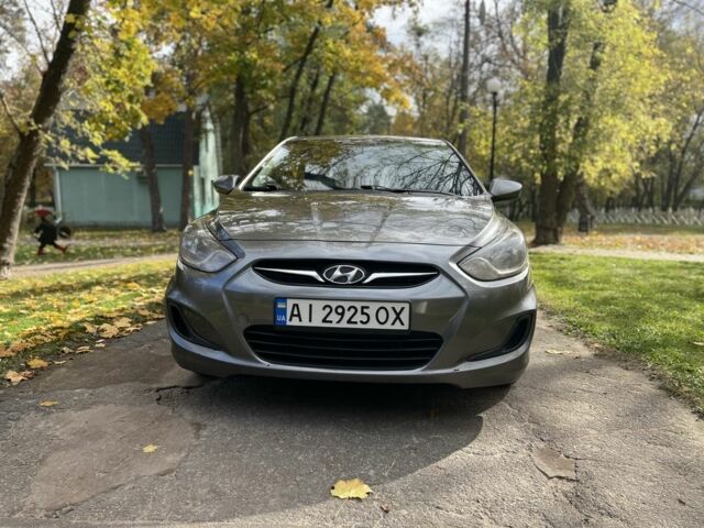 Сірий Хендай Акцент, об'ємом двигуна 1.4 л та пробігом 235 тис. км за 5500 $, фото 9 на Automoto.ua