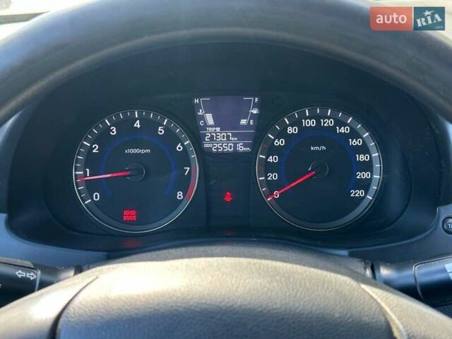 Хендай Акцент 2014 в Киеве на Automoto.ua Серый Хендай Акцент, объемом двигателя 1.4 л и пробегом 255 тыс. км за 5990 $, фото 20 на Automoto.ua