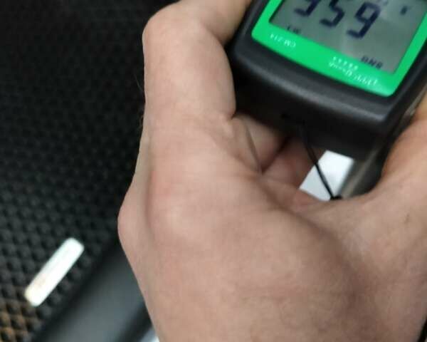 Серый Хендай Акцент, объемом двигателя 1.37 л и пробегом 115 тыс. км за 9800 $, фото 41 на Automoto.ua