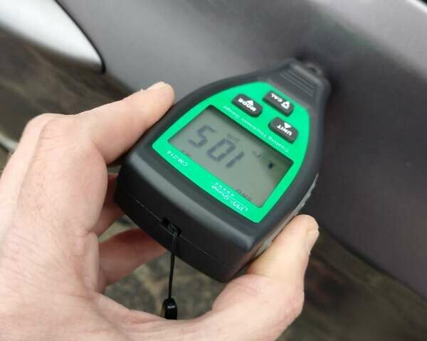 Серый Хендай Акцент, объемом двигателя 1.37 л и пробегом 115 тыс. км за 9800 $, фото 32 на Automoto.ua