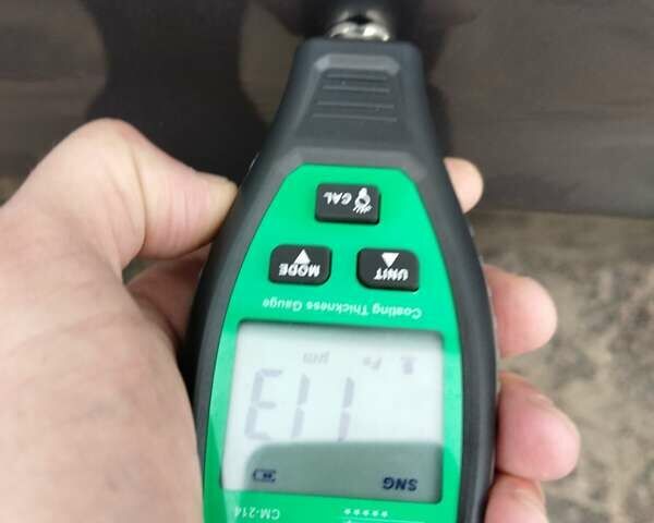 Серый Хендай Акцент, объемом двигателя 1.37 л и пробегом 115 тыс. км за 9800 $, фото 25 на Automoto.ua