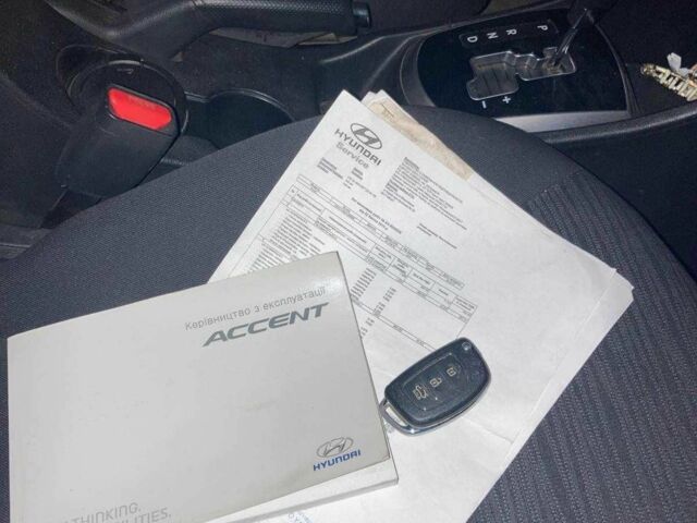 Серый Хендай Акцент, объемом двигателя 1.4 л и пробегом 117 тыс. км за 10100 $, фото 23 на Automoto.ua