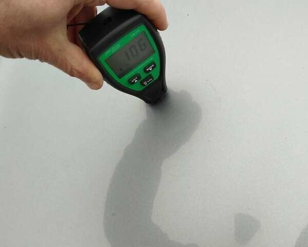 Серый Хендай Акцент, объемом двигателя 1.37 л и пробегом 115 тыс. км за 9800 $, фото 27 на Automoto.ua