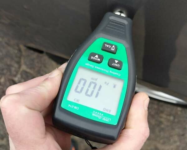 Серый Хендай Акцент, объемом двигателя 1.37 л и пробегом 115 тыс. км за 9800 $, фото 28 на Automoto.ua