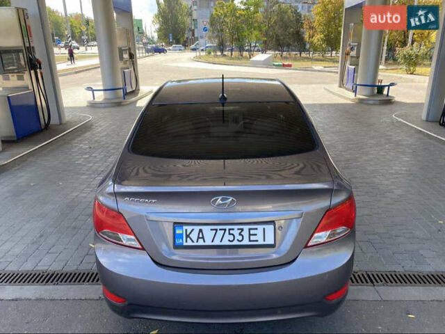 Серый Хендай Акцент, объемом двигателя 1.59 л и пробегом 159 тыс. км за 7900 $, фото 9 на Automoto.ua