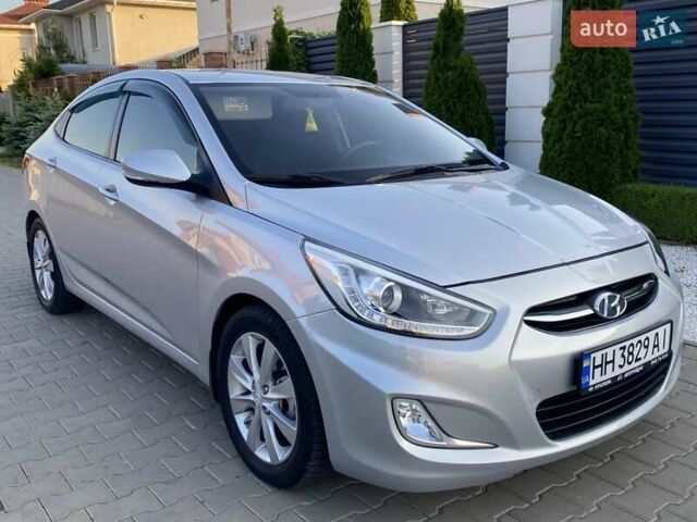 Хендай Акцент 2016 в Одессе на Automoto.ua Серый Хендай Акцент, объемом двигателя 1.4 л и пробегом 86 тыс. км за 10950 $, фото 18 на Automoto.ua