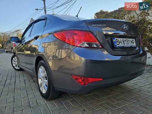 Серый Хендай Акцент, объемом двигателя 1.4 л и пробегом 61 тыс. км за 11300 $, фото 10 на Automoto.ua