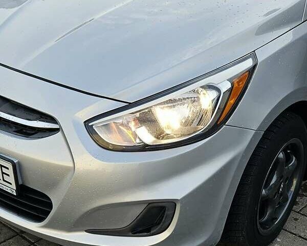 Сірий Хендай Акцент, об'ємом двигуна 1.59 л та пробігом 276 тис. км за 8300 $, фото 4 на Automoto.ua