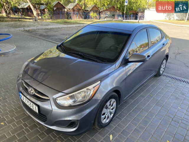Серый Хендай Акцент, объемом двигателя 1.59 л и пробегом 159 тыс. км за 7900 $, фото 1 на Automoto.ua