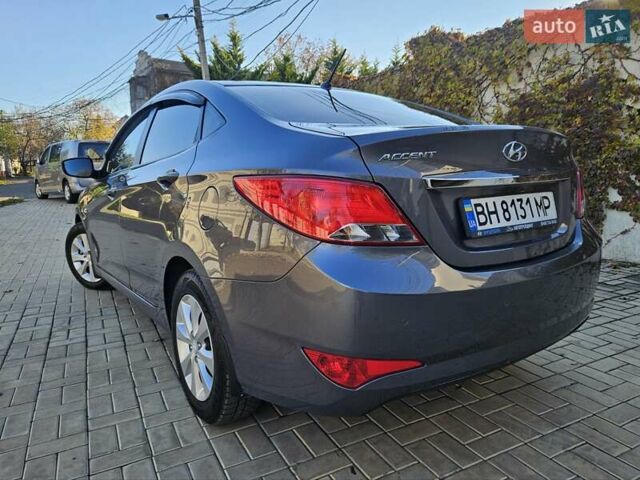 Серый Хендай Акцент, объемом двигателя 1.4 л и пробегом 61 тыс. км за 11300 $, фото 9 на Automoto.ua