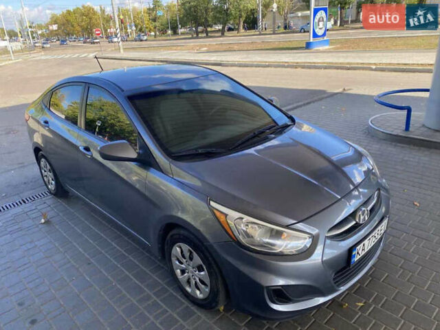 Серый Хендай Акцент, объемом двигателя 1.59 л и пробегом 159 тыс. км за 7900 $, фото 5 на Automoto.ua