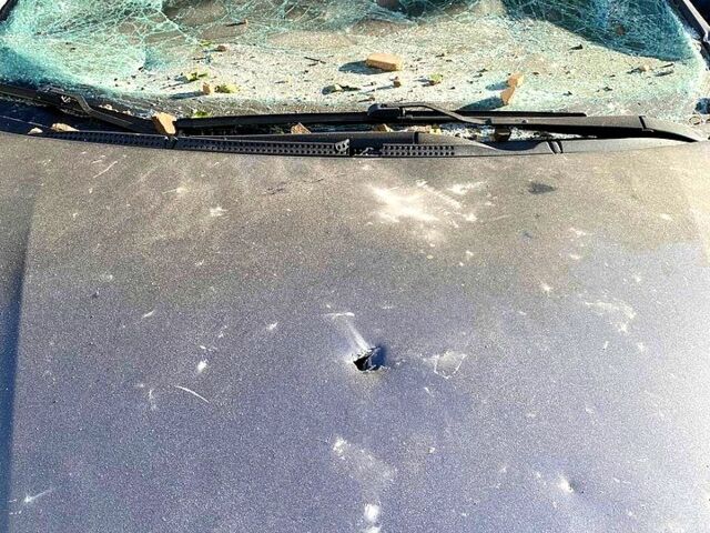 Сірий Хендай Акцент, об'ємом двигуна 1.4 л та пробігом 120 тис. км за 5000 $, фото 3 на Automoto.ua