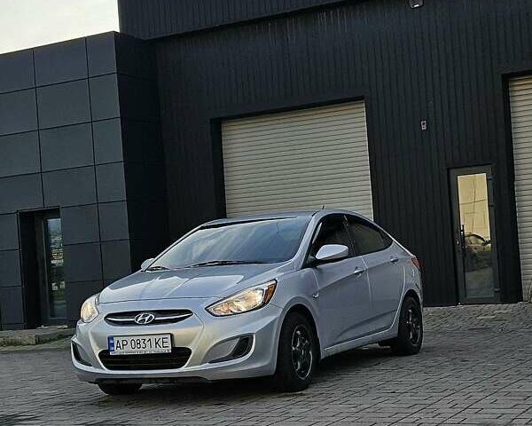 Сірий Хендай Акцент, об'ємом двигуна 1.59 л та пробігом 276 тис. км за 8300 $, фото 1 на Automoto.ua