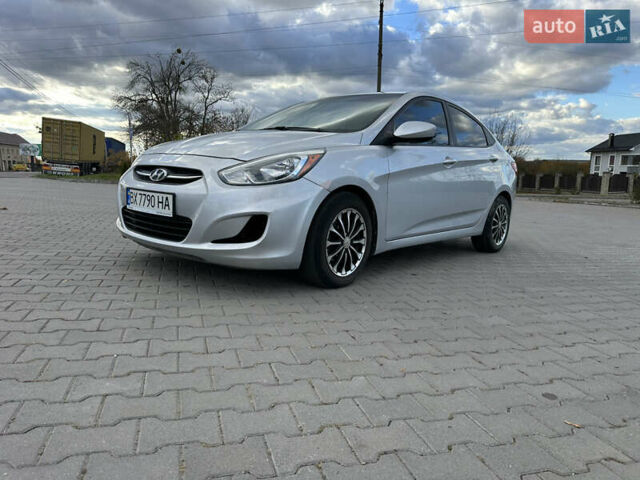 Сірий Хендай Акцент, об'ємом двигуна 1.6 л та пробігом 174 тис. км за 8500 $, фото 7 на Automoto.ua