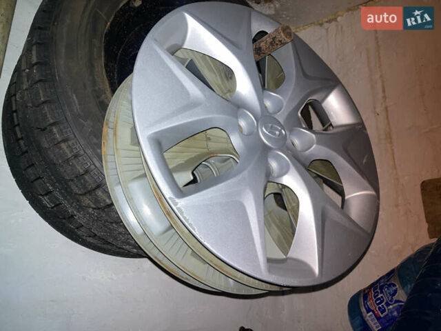 Сірий Хендай Акцент, об'ємом двигуна 1.4 л та пробігом 82 тис. км за 11000 $, фото 16 на Automoto.ua