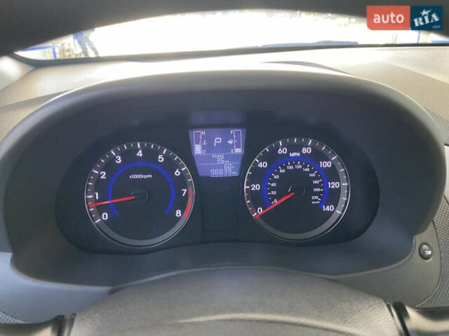 Серый Хендай Акцент, объемом двигателя 1.59 л и пробегом 159 тыс. км за 7900 $, фото 24 на Automoto.ua