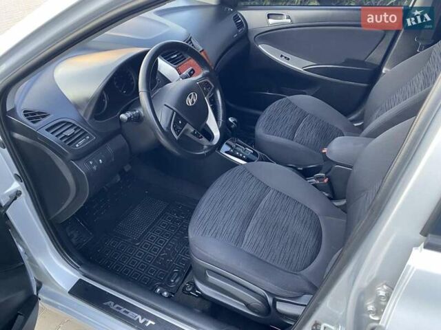 Хендай Акцент 2016 в Одессе на Automoto.ua Серый Хендай Акцент, объемом двигателя 1.4 л и пробегом 86 тыс. км за 10950 $, фото 26 на Automoto.ua