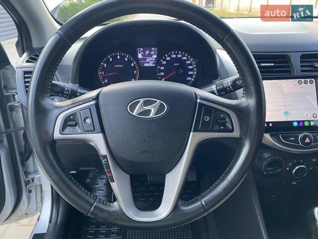 Хендай Акцент 2016 в Одессе на Automoto.ua Серый Хендай Акцент, объемом двигателя 1.4 л и пробегом 86 тыс. км за 10950 $, фото 32 на Automoto.ua