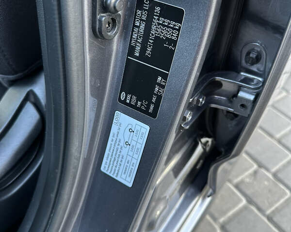 Сірий Хендай Акцент, об'ємом двигуна 1.4 л та пробігом 12 тис. км за 11999 $, фото 39 на Automoto.ua