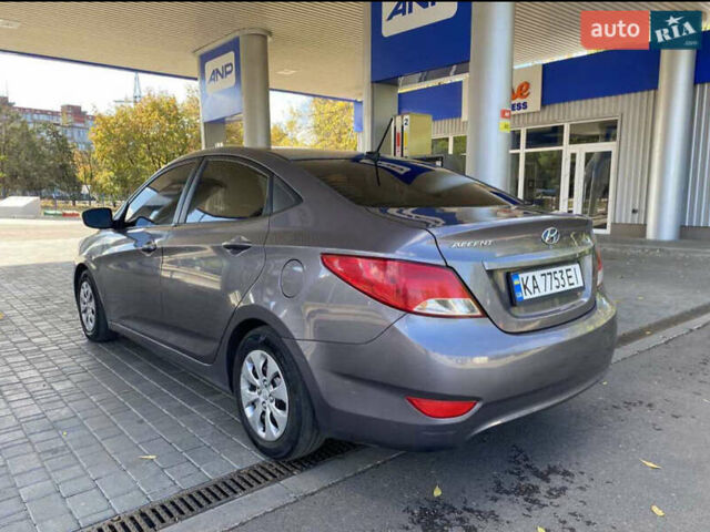 Серый Хендай Акцент, объемом двигателя 1.59 л и пробегом 159 тыс. км за 7900 $, фото 10 на Automoto.ua