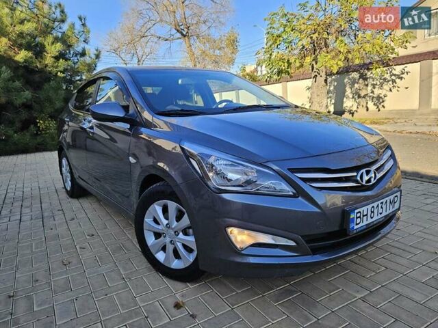 Серый Хендай Акцент, объемом двигателя 1.4 л и пробегом 61 тыс. км за 11300 $, фото 3 на Automoto.ua