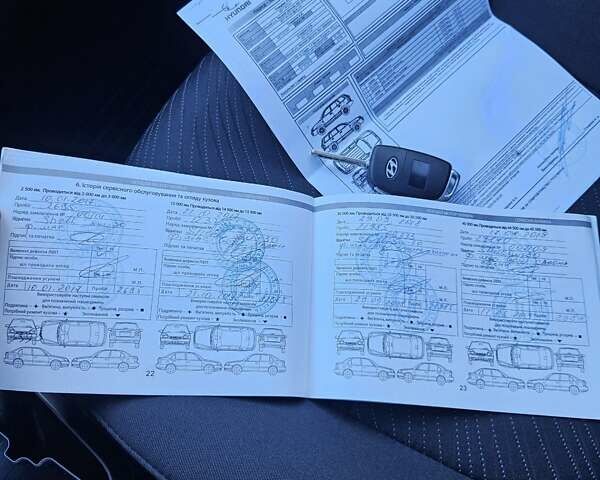 Серый Хендай Акцент, объемом двигателя 1.4 л и пробегом 61 тыс. км за 11300 $, фото 52 на Automoto.ua